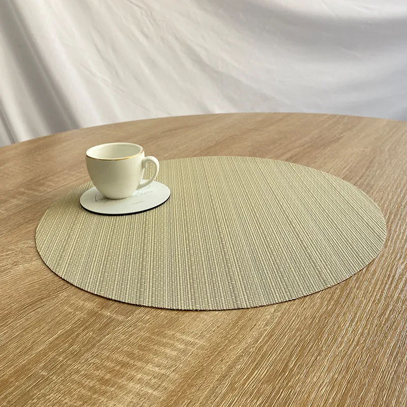 Dining Table Mat Place round Mats