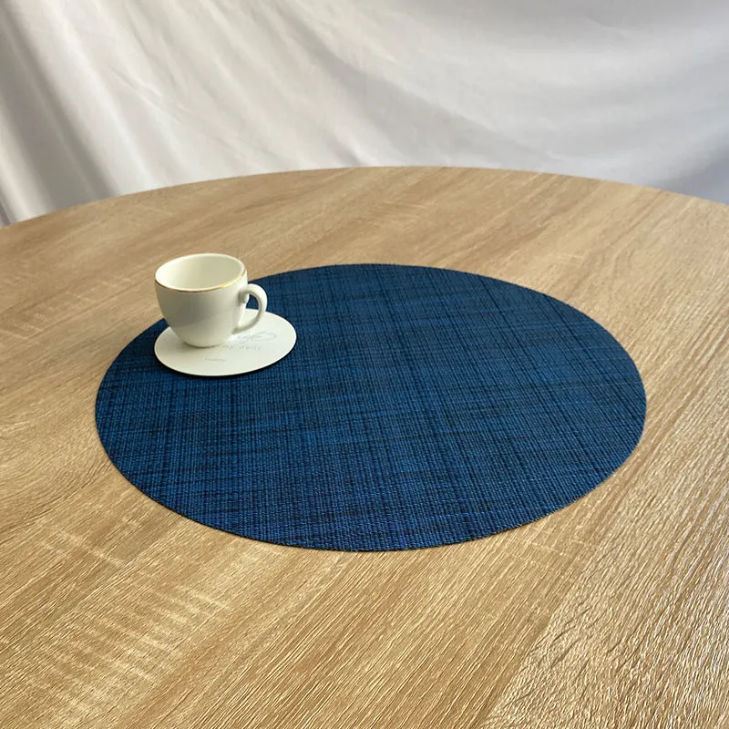 Dining Table Mat Place round Mats