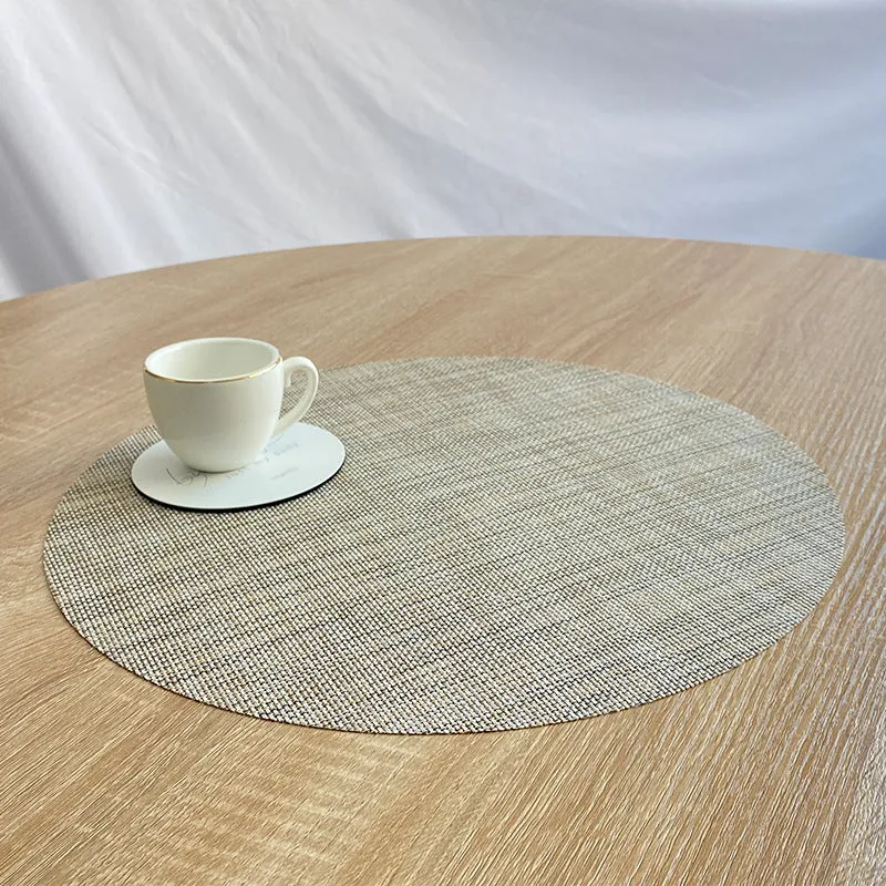 Dining Table Mat Place round Mats