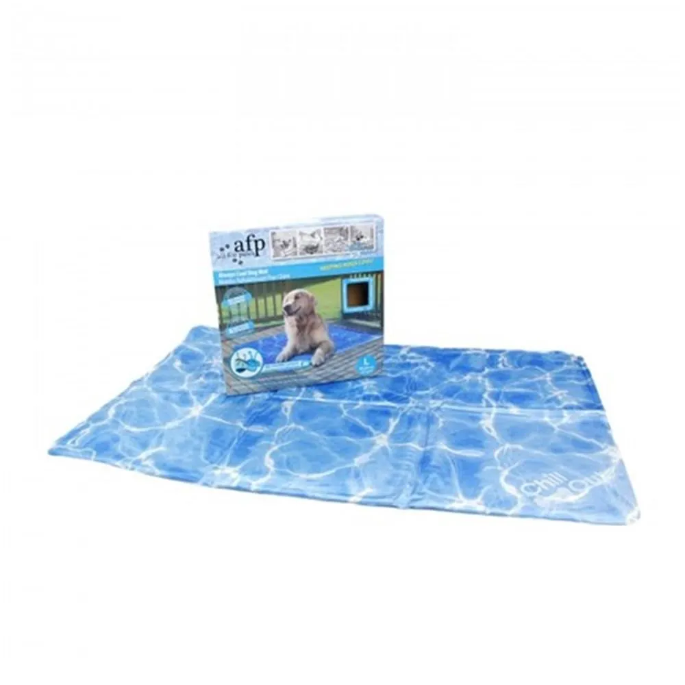 Dog Cooling Mat - Always Cool Chill Out Bed Puppy Pet Pad