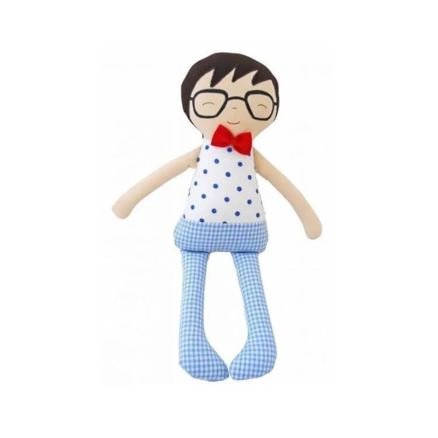 Doll Ted Boy Gingham