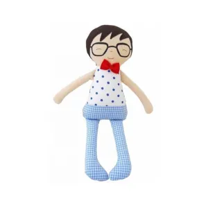 Doll Ted Boy Gingham