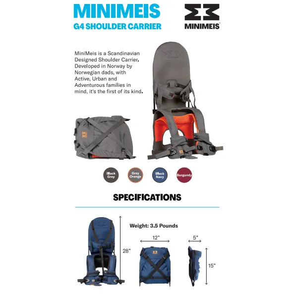 Doona Minimeis G4 Carrier