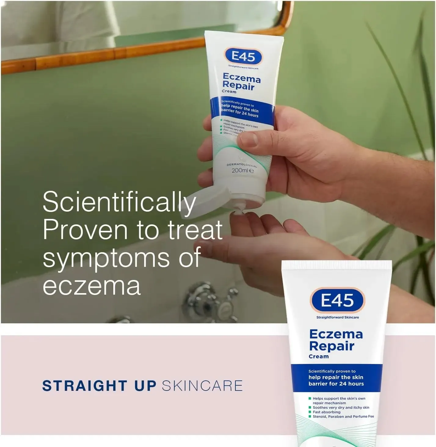 E45 Eczema Repair Cream - 200ml