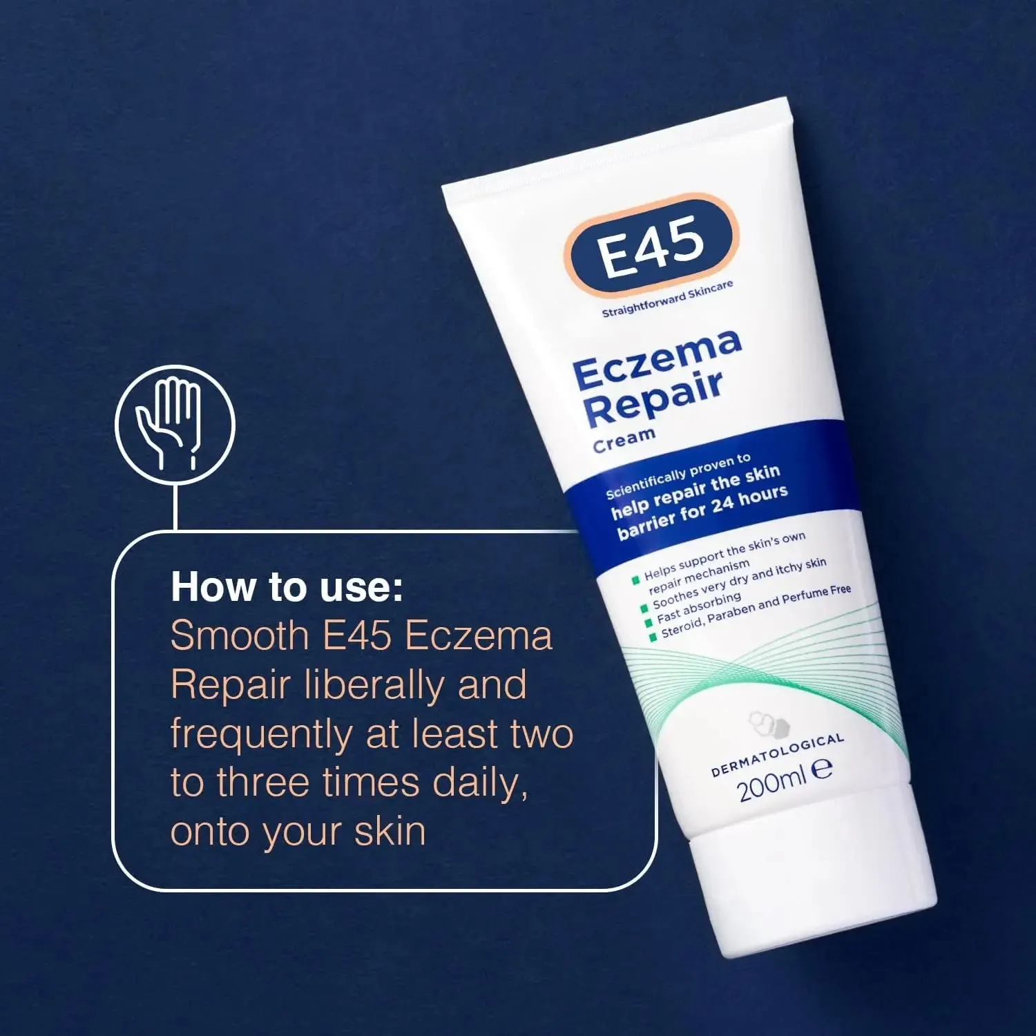 E45 Eczema Repair Cream - 200ml