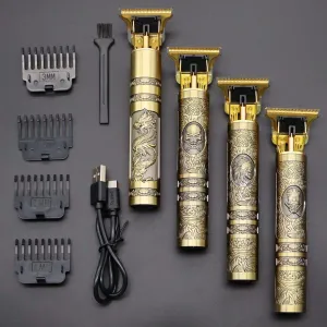 Elegant Vintage Professional Electric Men Hair Trimmer