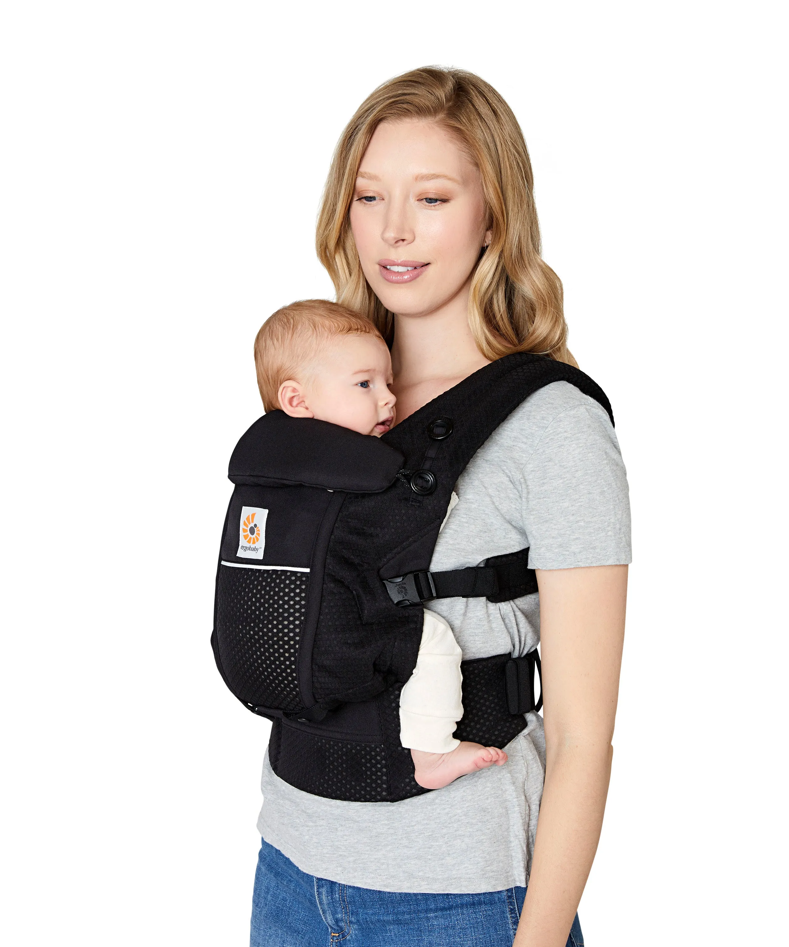 Ergobaby Adapt  SoftFlex™ Mesh Baby Carrier