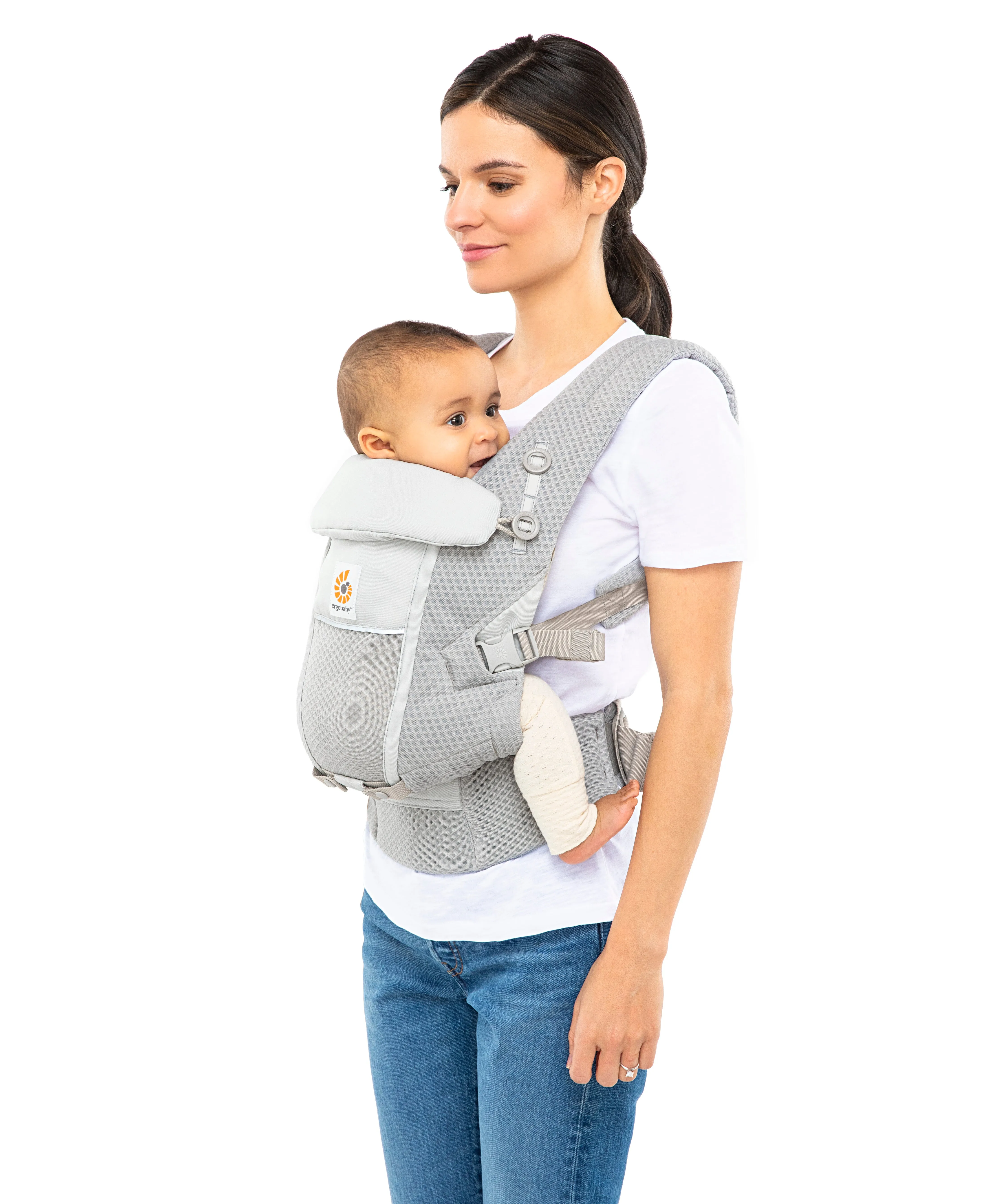 Ergobaby Adapt  SoftFlex™ Mesh Baby Carrier