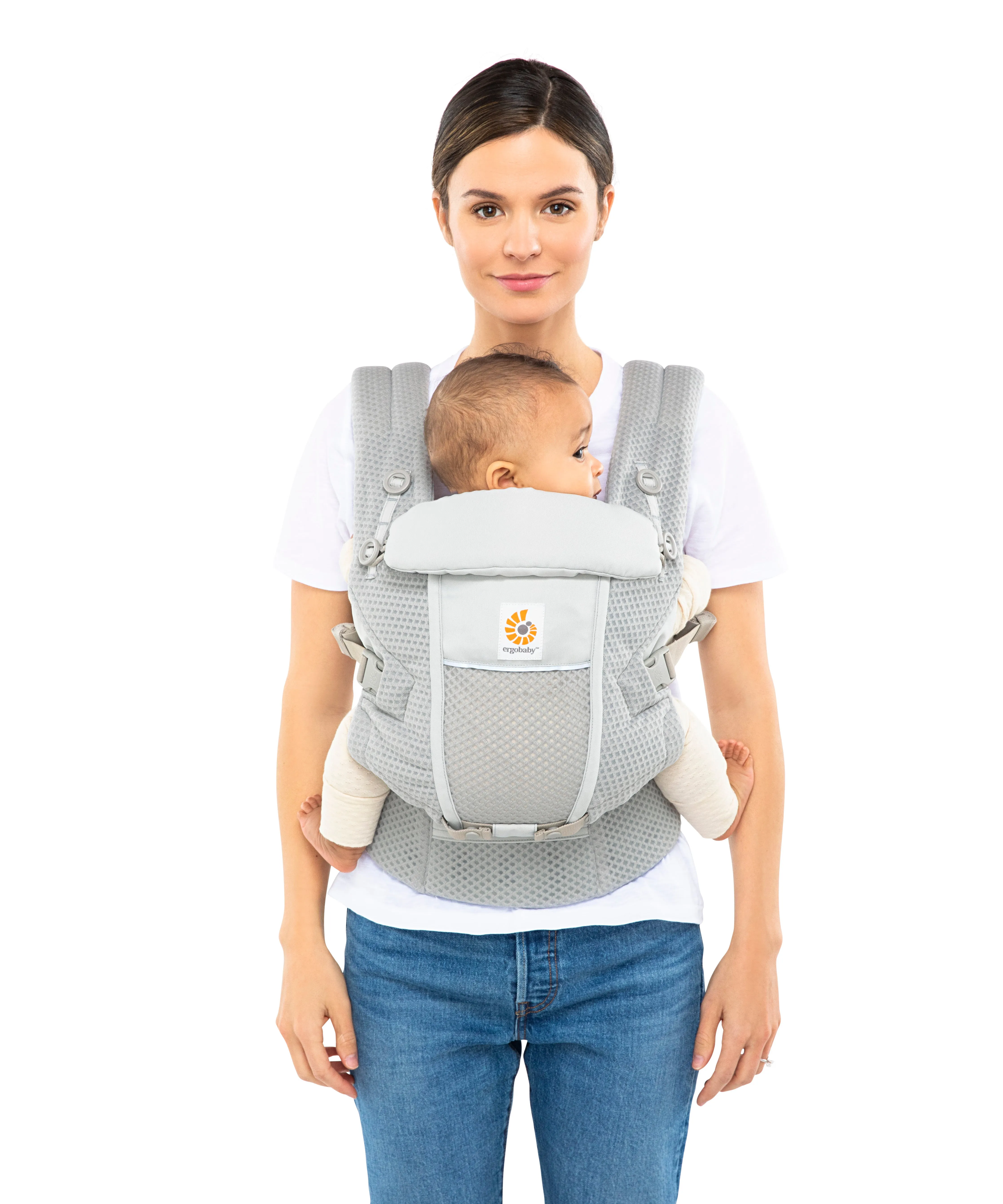 Ergobaby Adapt  SoftFlex™ Mesh Baby Carrier