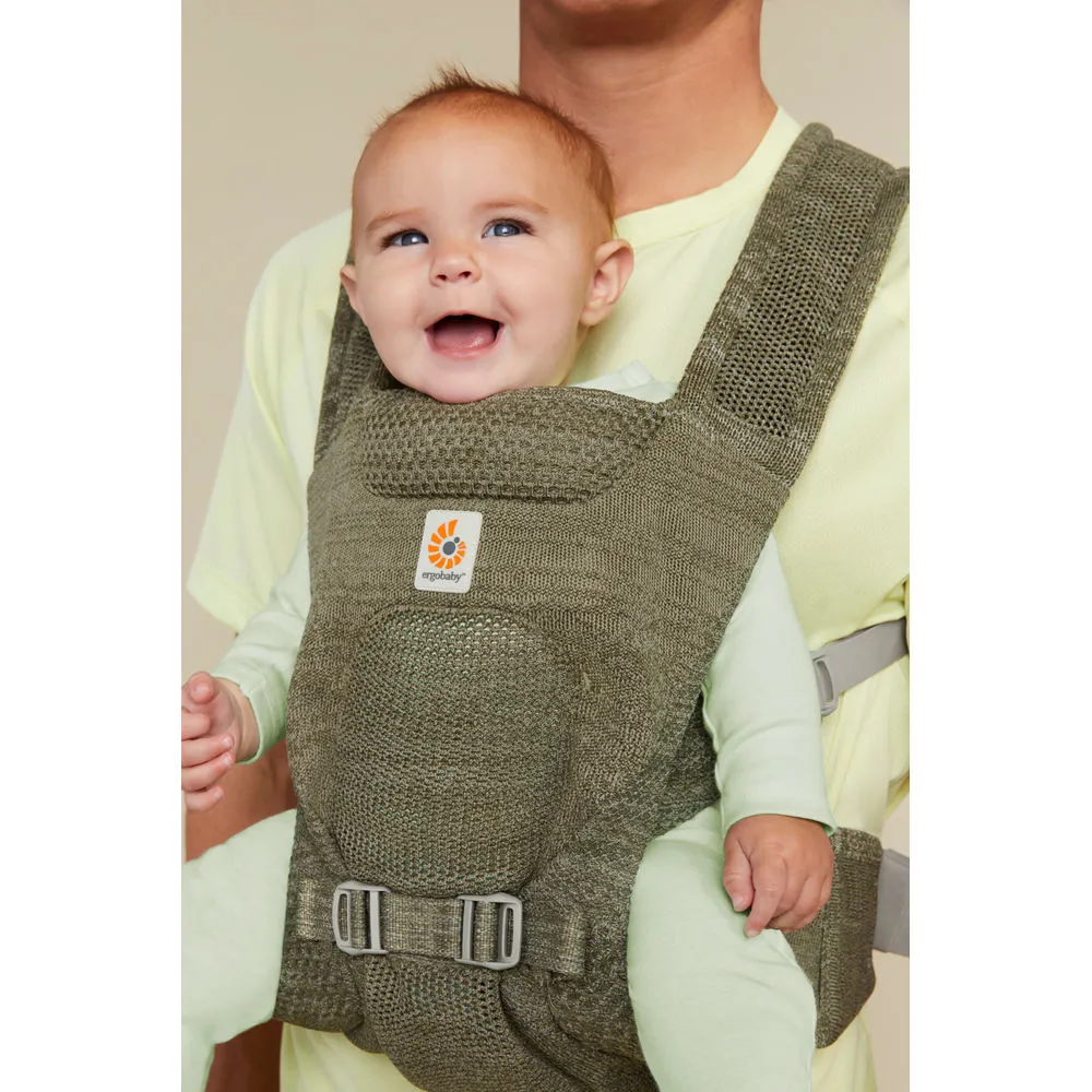 Ergobaby Aerloom Baby Carrier - Fern