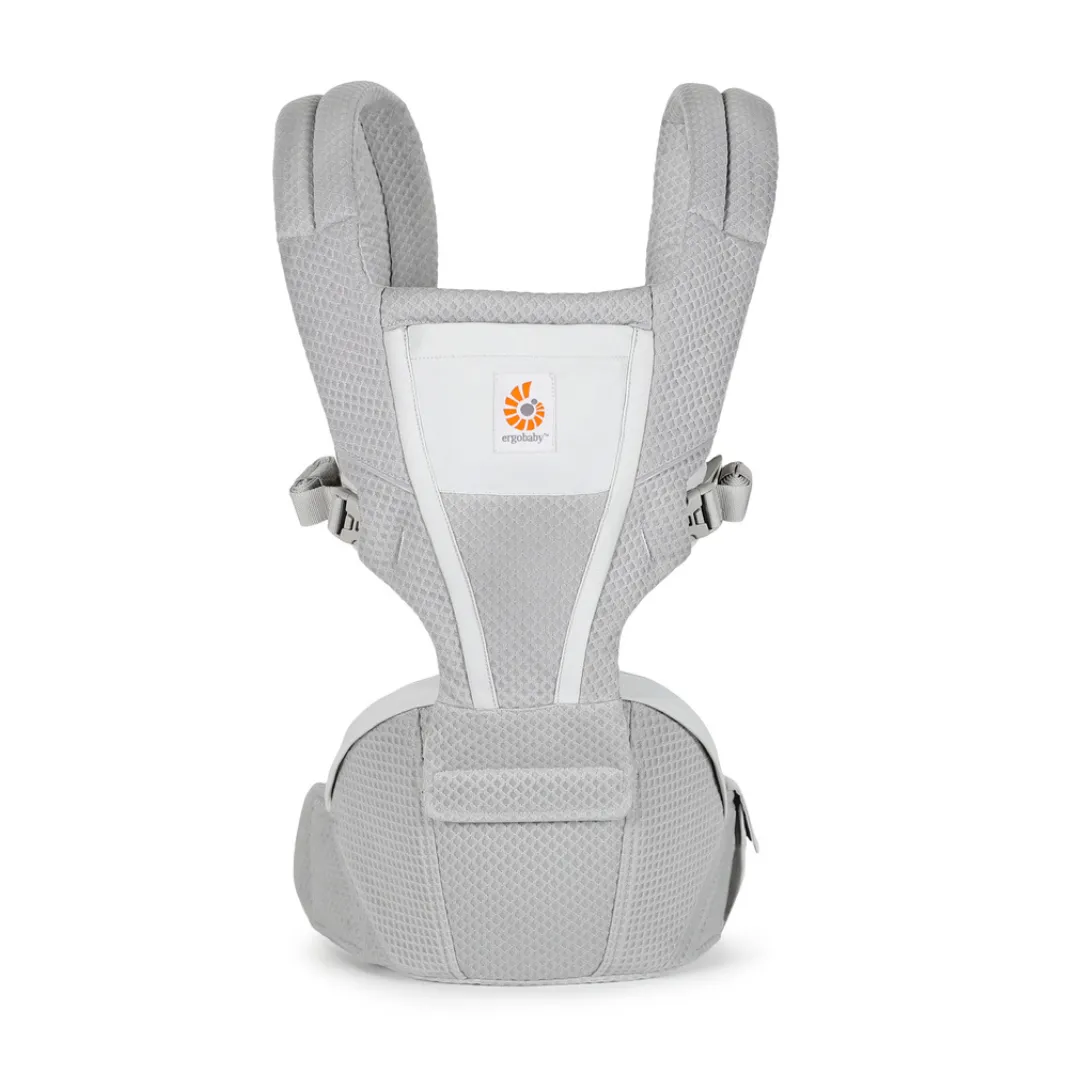 Ergobaby Alta Hip Seat Baby Carrier - Pearl Grey