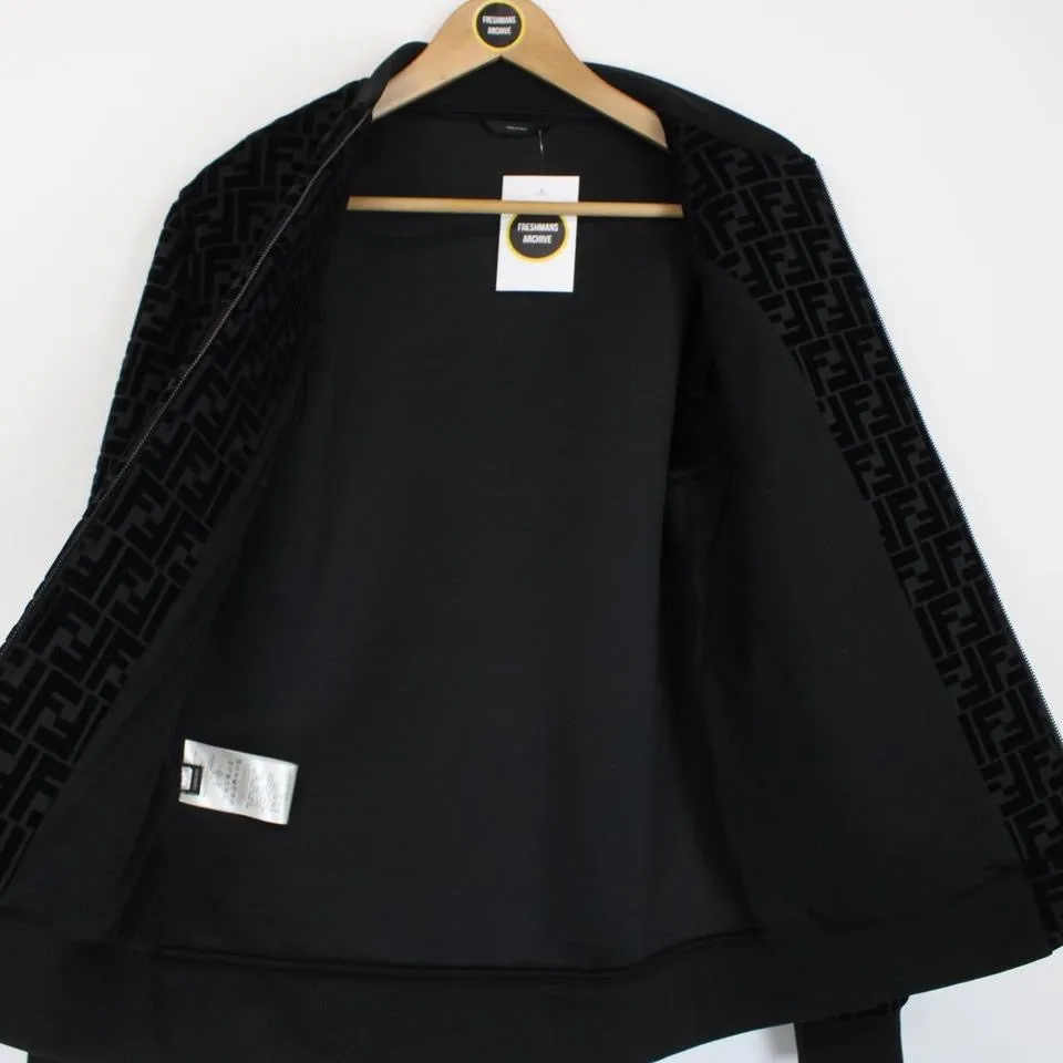 Fendi Monogram Bomber Jacket Small