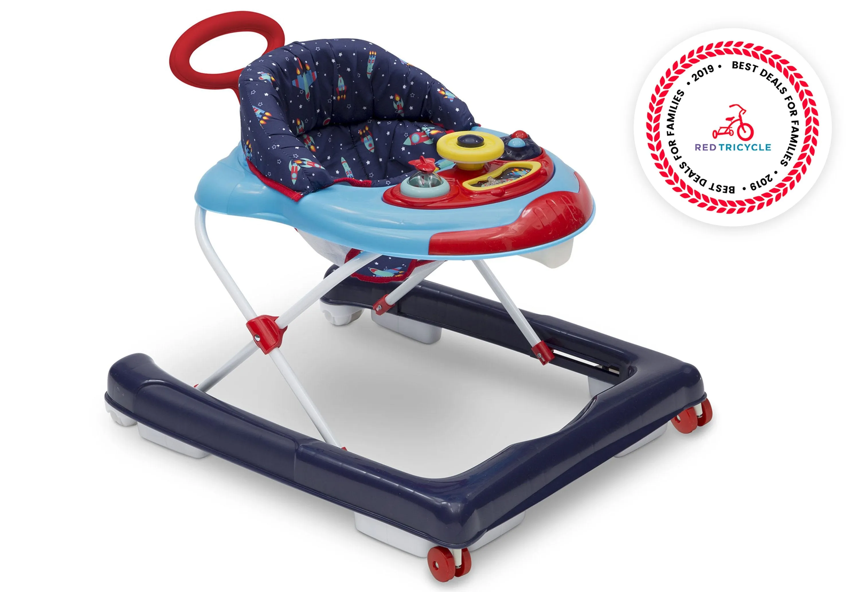 First Exploration 2-in-1 Activity Walker