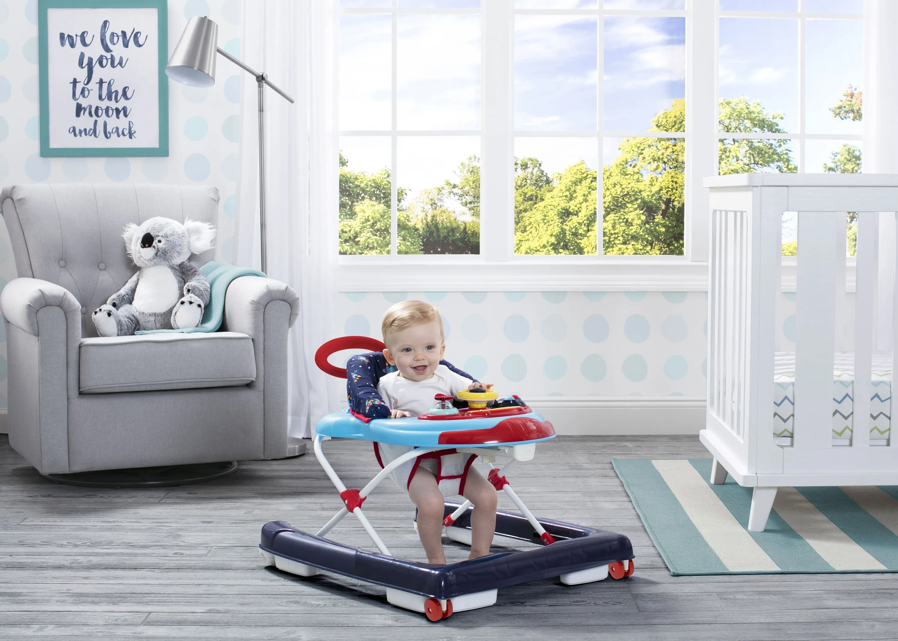 First Exploration 2-in-1 Activity Walker