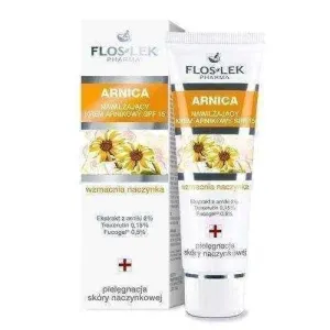 FLOSLEK PHARMA ARNICA Arnica Moisturizing Cream SPF15 50ml