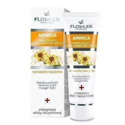 FLOSLEK PHARMA ARNICA Arnica Moisturizing Cream SPF15 50ml