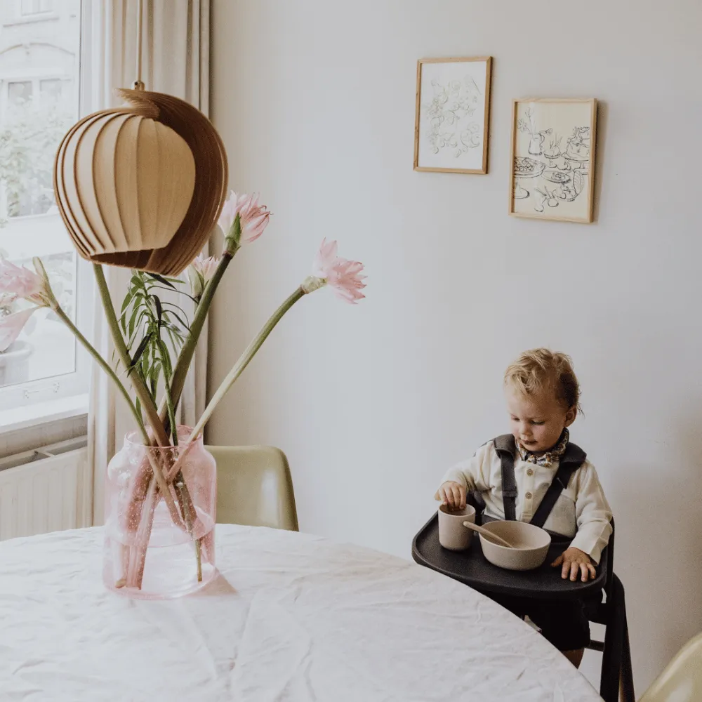 High chair - Adjustable - 0-6 Years