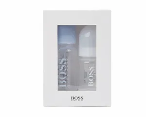 Hugo Boss Baby's J90P01 771 Two Bottle Set Pale Blue