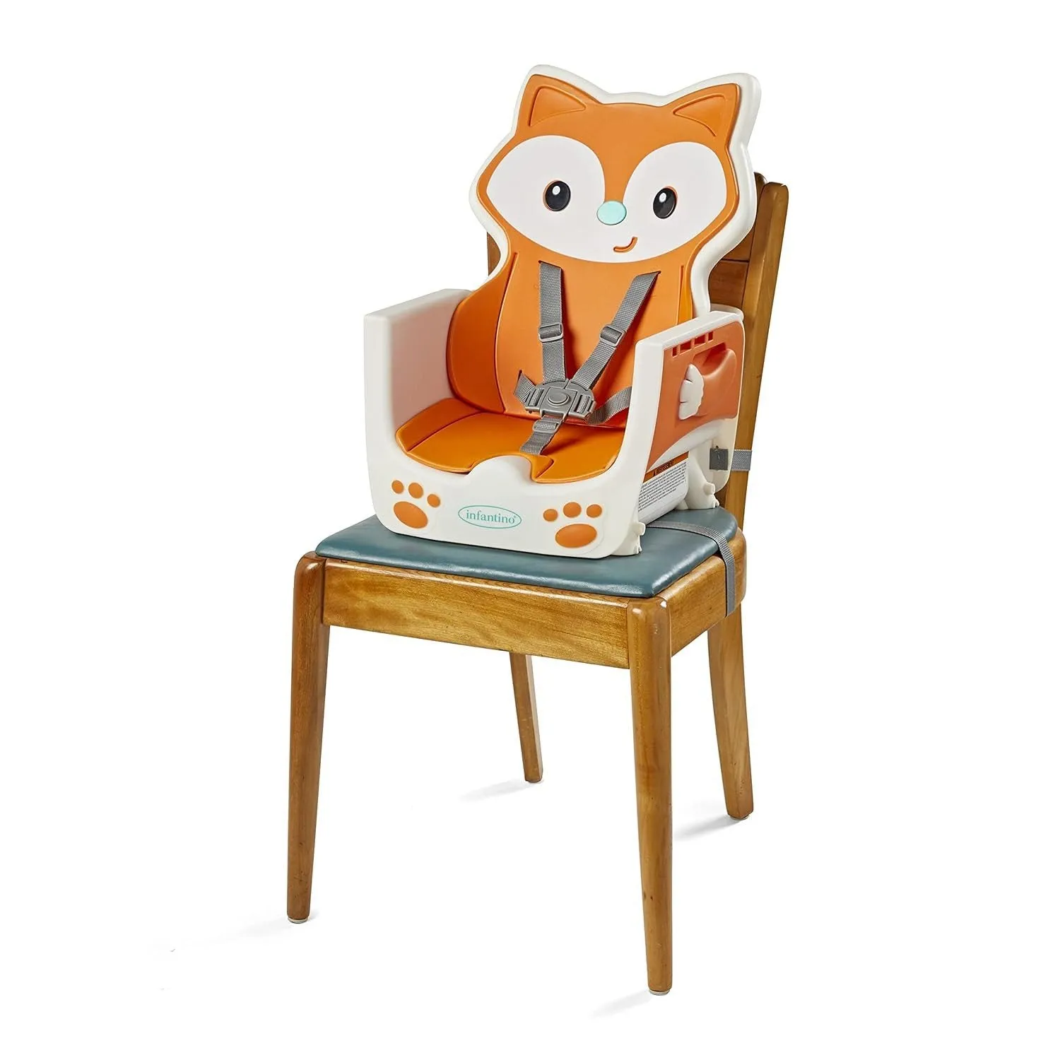 Infantino Grow-With-Me 4-in-1 Convertible High Chair Fox 6 to 36 Months