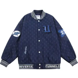 Jackets Streetwear Baseball