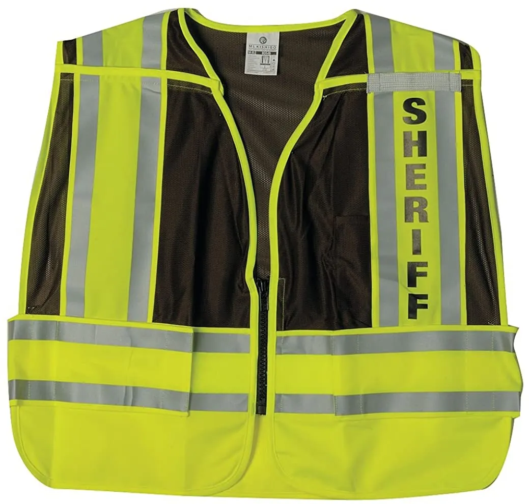 Kishigo 200 Series Public Safety Vest Sheriff