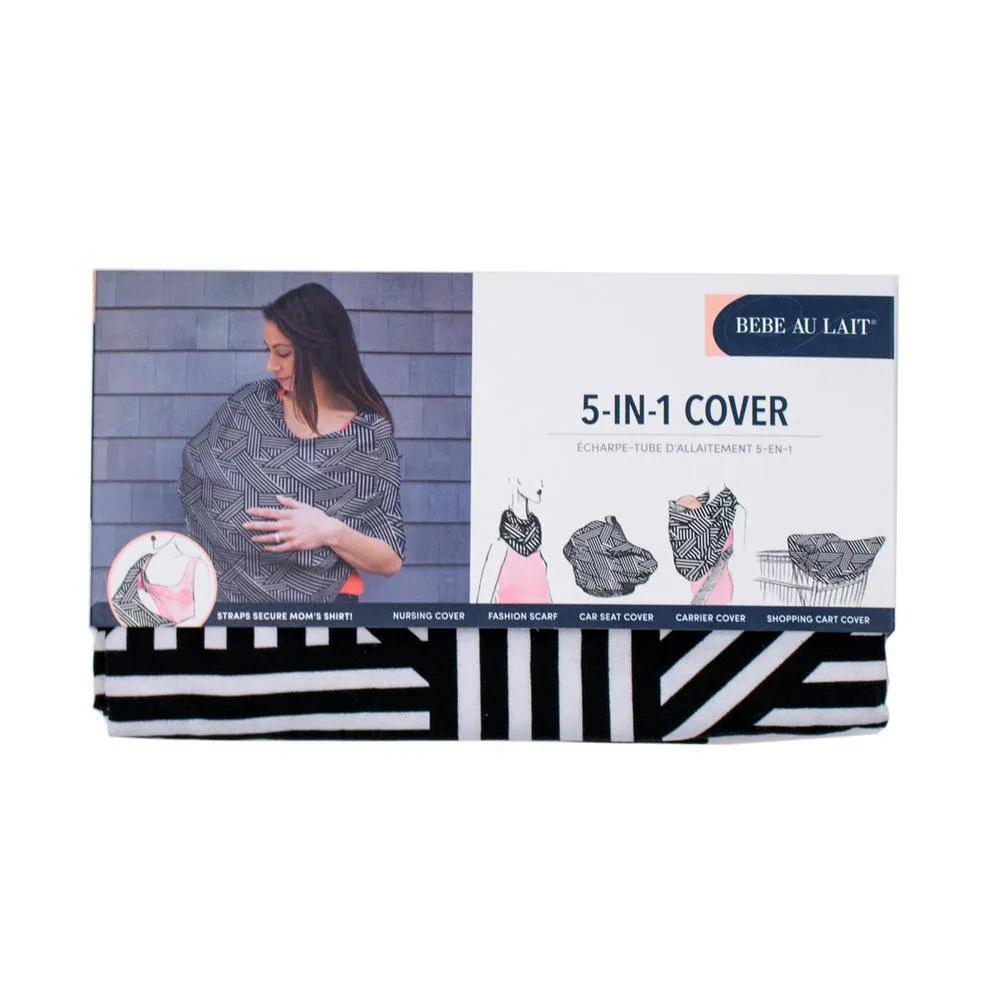 Knightsbridge 5-in-1 Multi-Use Nursing Cover