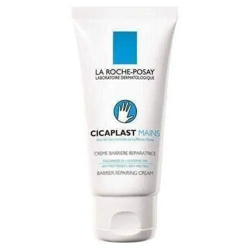 LA ROCHE Cicaplast hand cream 50ml smoothing and protects the skin