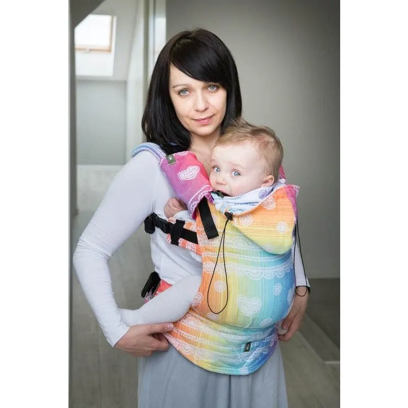 Lenny Lamb Ergonomic Carrier (BABY) - Rainbow Lace (Second Generation)