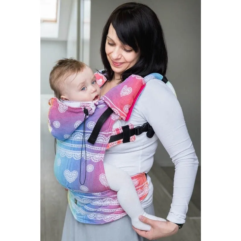 Lenny Lamb Ergonomic Carrier (BABY) - Rainbow Lace (Second Generation)