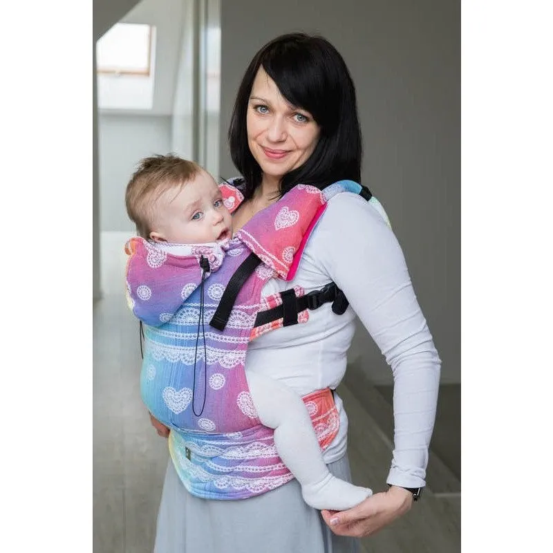 Lenny Lamb Ergonomic Carrier (BABY) - Rainbow Lace (Second Generation)