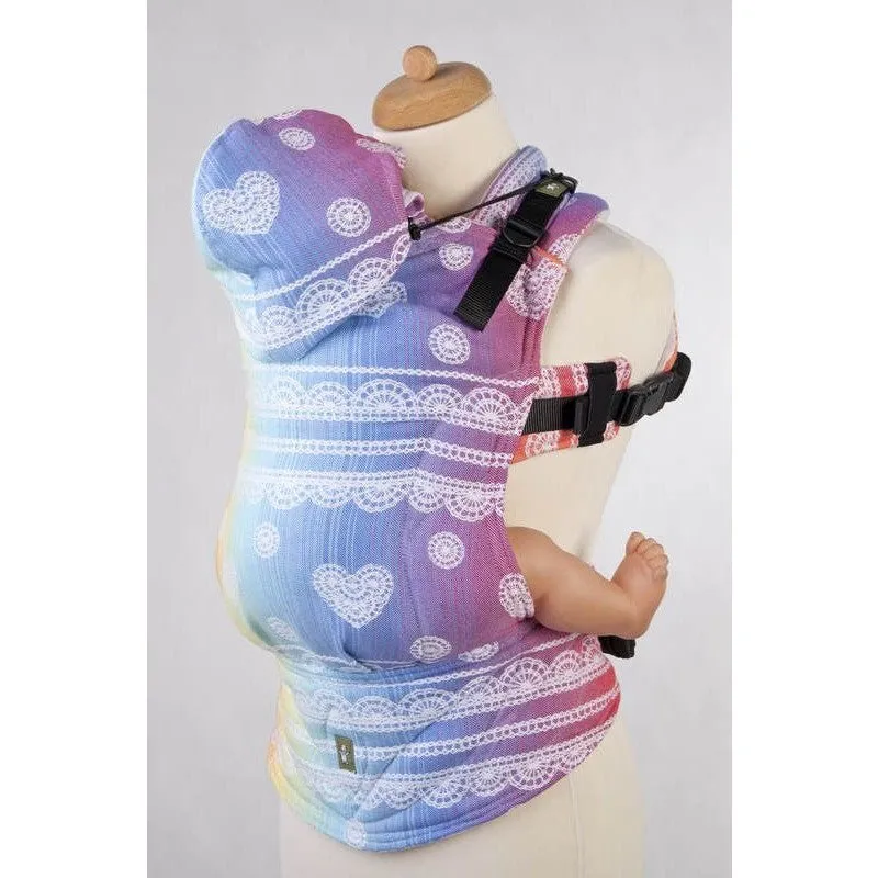 Lenny Lamb Ergonomic Carrier (BABY) - Rainbow Lace (Second Generation)