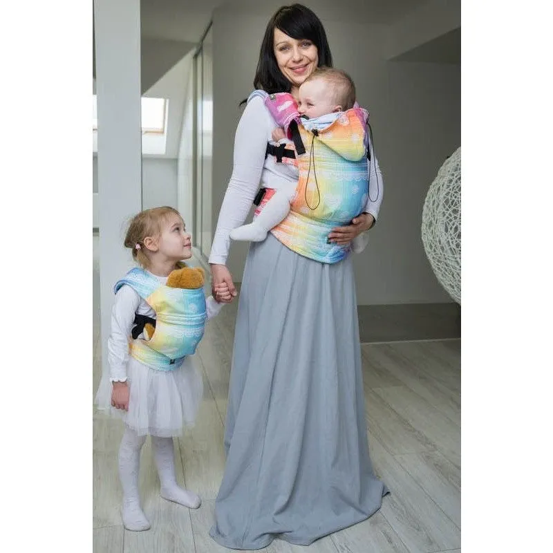 Lenny Lamb Ergonomic Carrier (BABY) - Rainbow Lace (Second Generation)