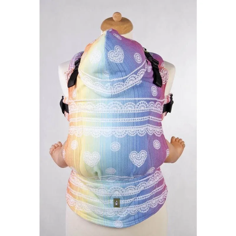 Lenny Lamb Ergonomic Carrier (BABY) - Rainbow Lace (Second Generation)