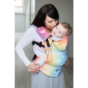 Lenny Lamb Ergonomic Carrier (BABY) - Rainbow Lace (Second Generation)