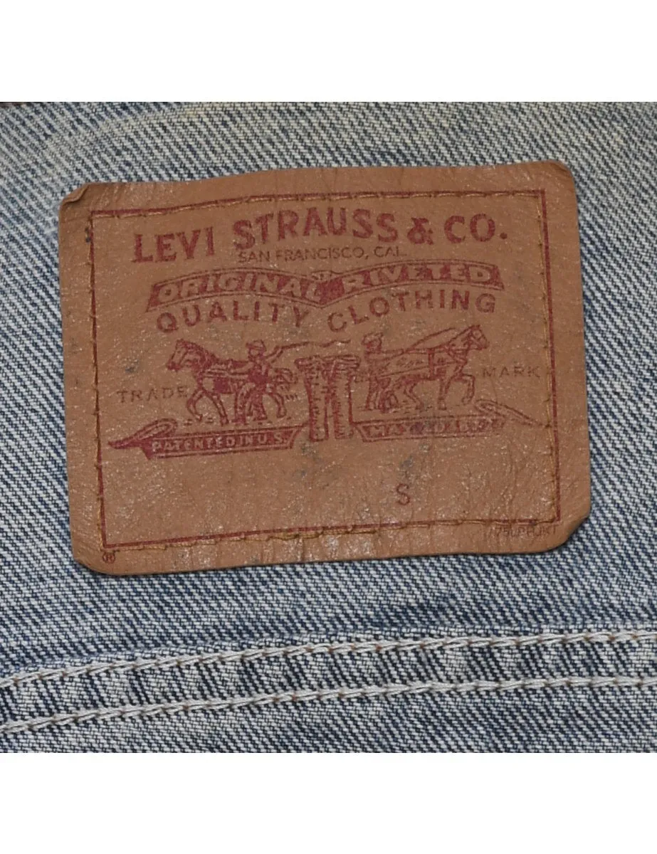 Levi's Classic Denim Jacket - S