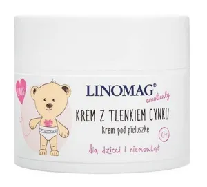 Linomag zinc oxide cream, cream for rash, skin rashes, baby rash