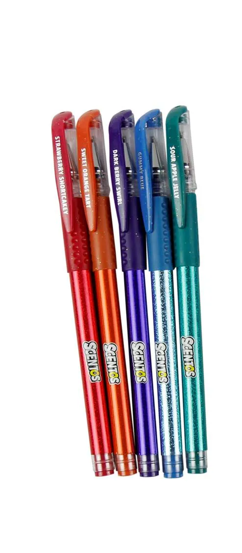 Metallic Gel Pens - pack of 5