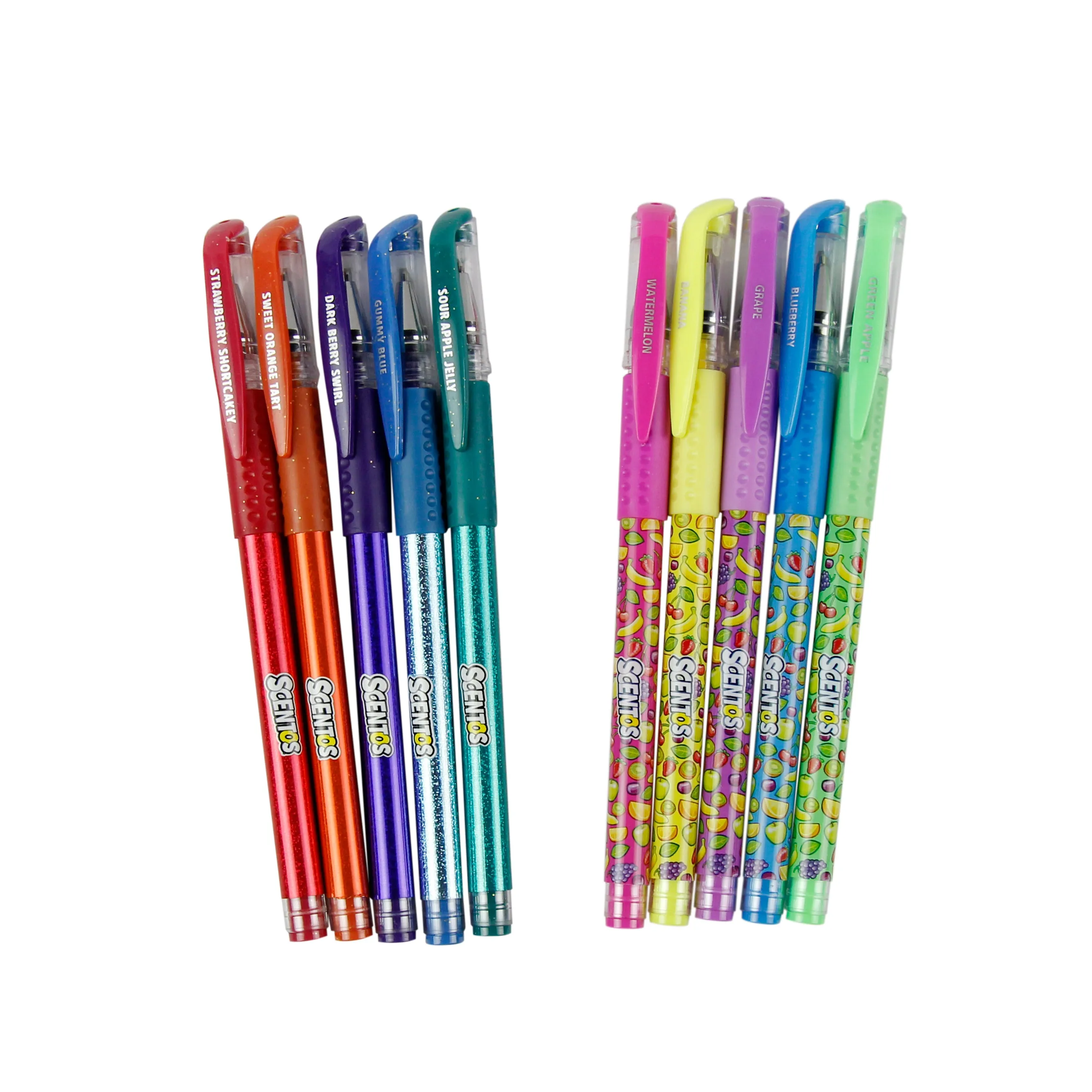 Metallic Gel Pens - pack of 5