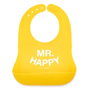 Mr. Happy Bib Bib