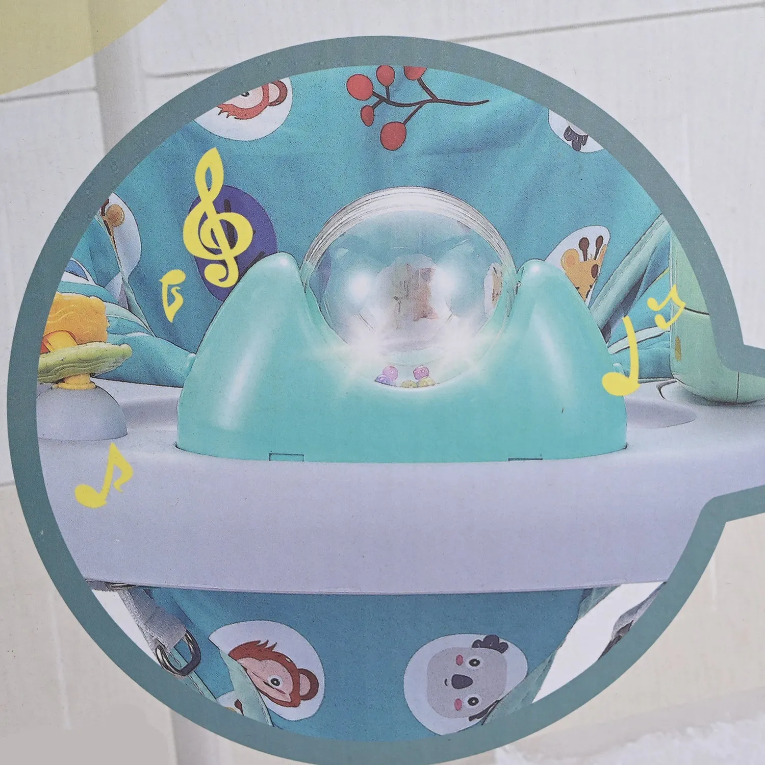 Multifunctional Baby Bounce Chair