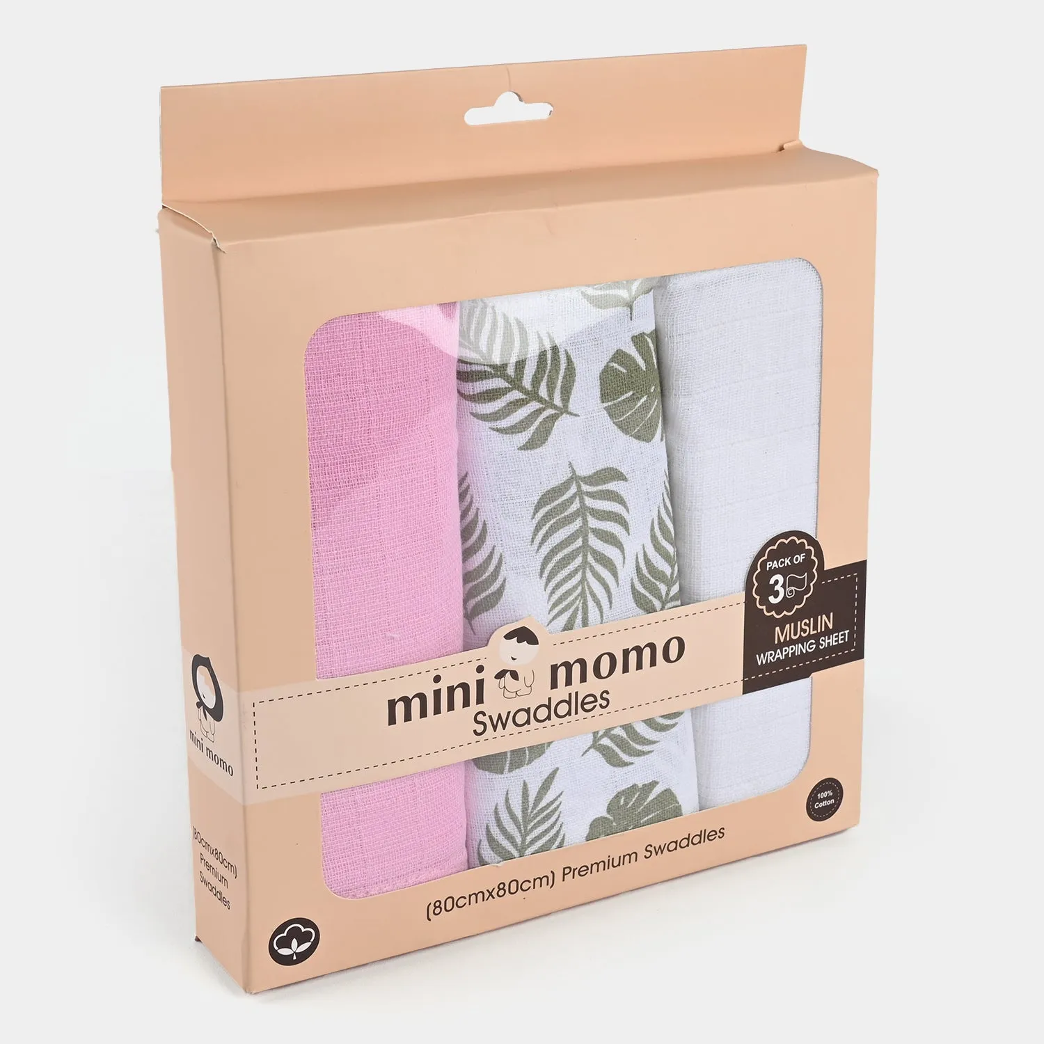 Muslin Wrapping Sheet | 80x80cm