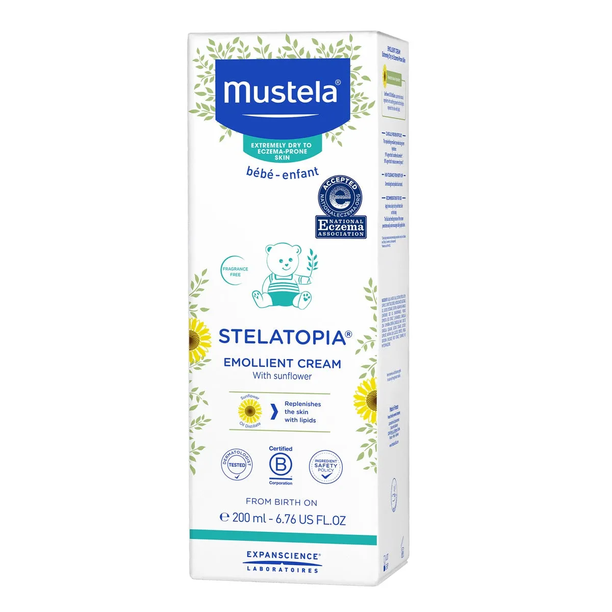 Mustela Stelatopia Emollient Cream