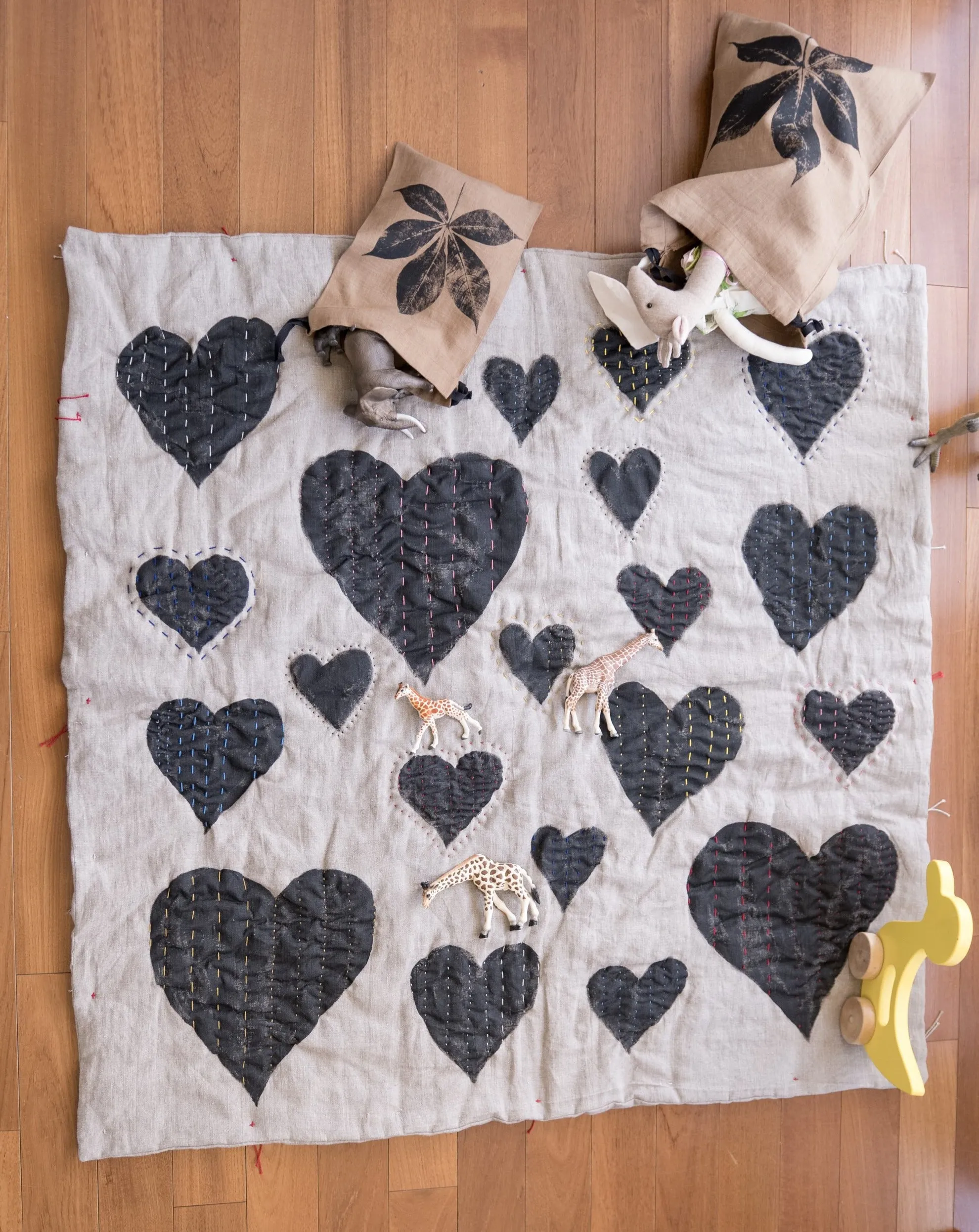 My Heart Play Activity Mat