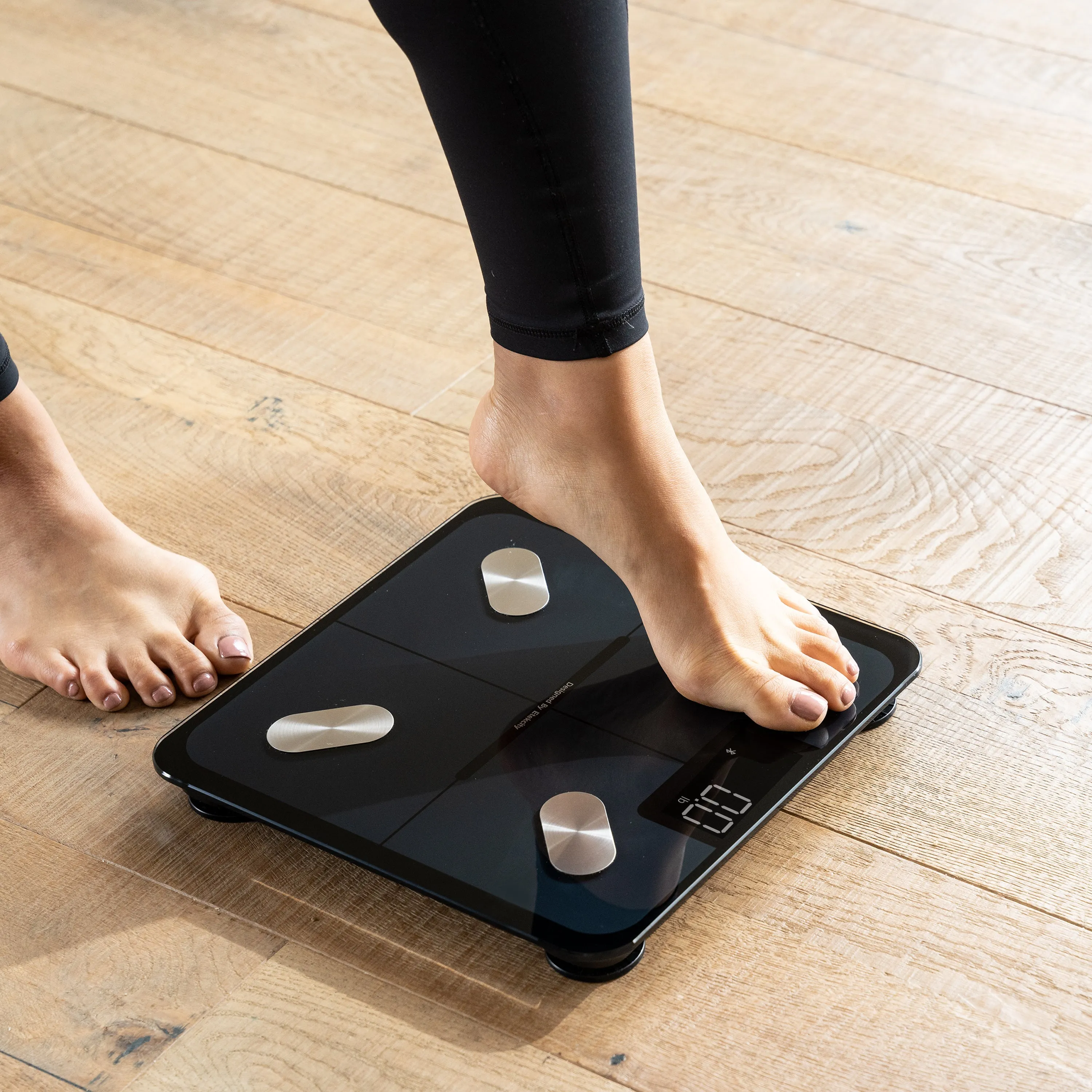 Non-Toxic Yoga Mat and Smart Scale Bundle - Jade & Etekcity