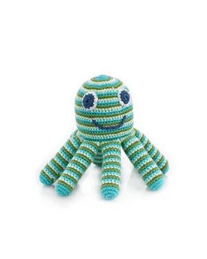 Octopus Rattle – Green