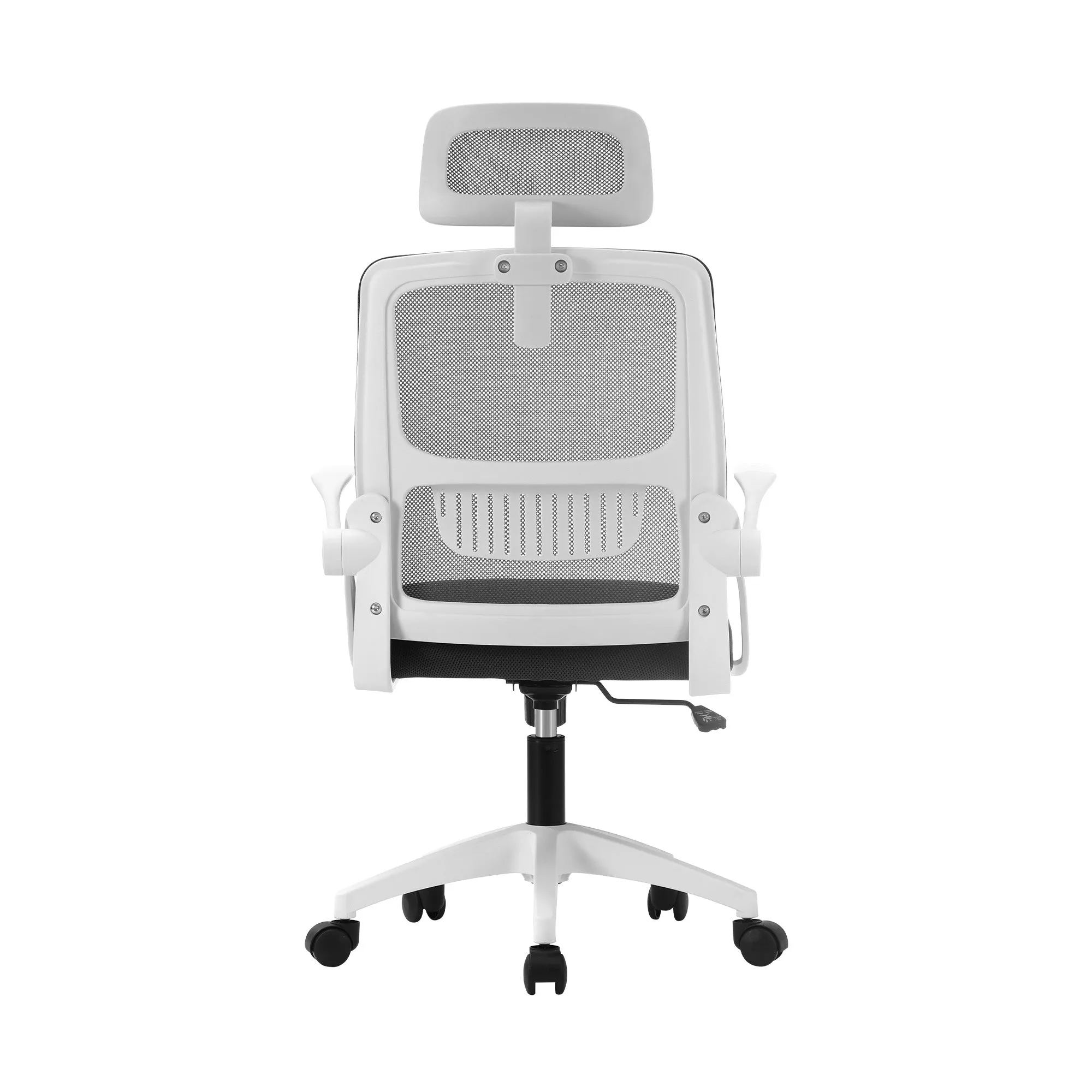 Oikiture Mesh Office Chair Executive Fabric Gaming Seat Racing Tilt Computer DGY