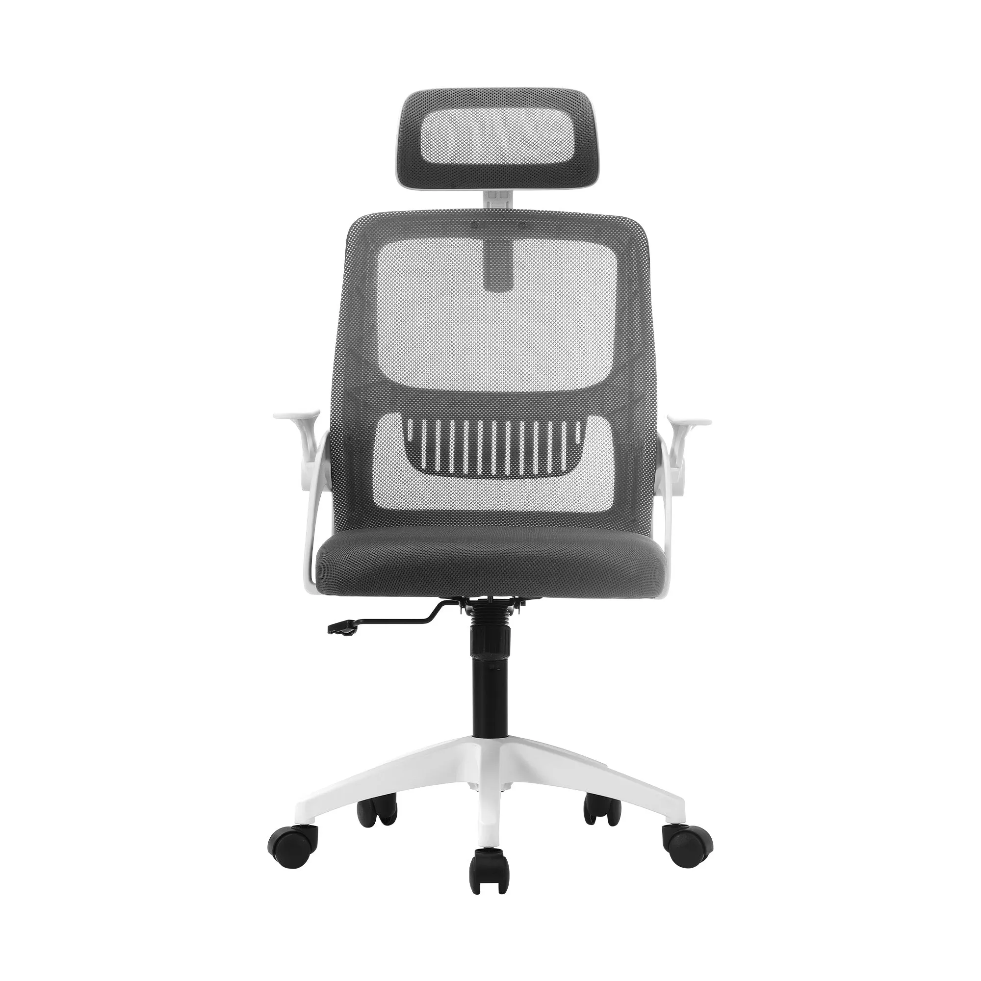 Oikiture Mesh Office Chair Executive Fabric Gaming Seat Racing Tilt Computer DGY