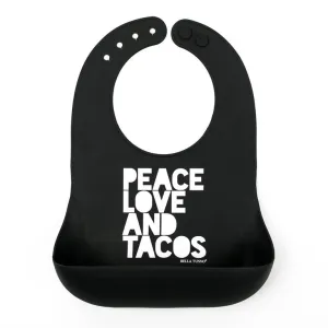 Peace, Love, Tacos Wonder Bib