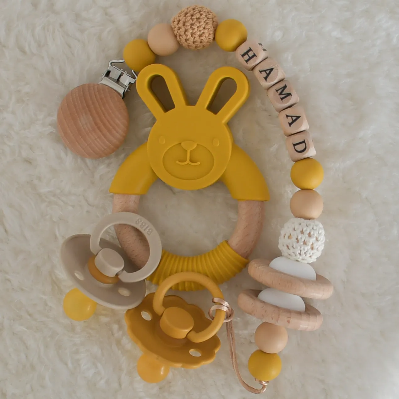 Personalised Pacifier Clip - Best Seller