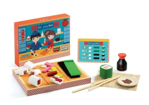 Pretend Play Food Set | Make Sushi with a Menu | Djeco